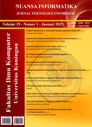 Volume 19.1 Januari 2025